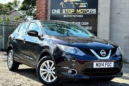Nissan Qashqai (14-21) 1.5 dCi Acenta 5d For Sale - One Stop Motors Dewsbury, Heckmondwike