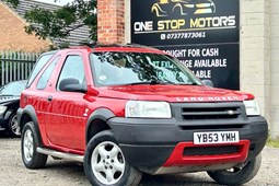 Land Rover Freelander Hardback (97-03) 1.8 Maasai 3d For Sale - One Stop Motors Dewsbury, Heckmondwike
