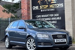 Audi A3 Sportback (04-13) 1.6 TDI Sport 5d S Tronic For Sale - One Stop Motors Dewsbury, Heckmondwike
