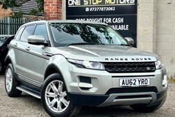 Land Rover Range Rover Evoque (11-19) 2.2 SD4 Pure Hatchback 5d Auto For Sale - One Stop Motors Dewsbury, Heckmondwike