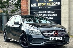 Mercedes-Benz A-Class (13-18) A180d AMG Line Executive 5d For Sale - One Stop Motors Dewsbury, Heckmondwike