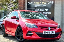 Vauxhall Astra Hatchback (09-15) 1.6i 16V Limited Edition 5d For Sale - One Stop Motors Dewsbury, Heckmondwike