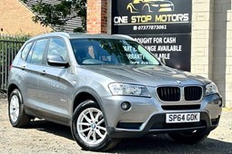 BMW X3 (11-17) xDrive20d SE 5d Step Auto For Sale - One Stop Motors Dewsbury, Heckmondwike
