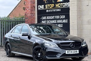 Mercedes-Benz E-Class Saloon (09-16) E220 CDI AMG Sport 4d Tip Auto For Sale - One Stop Motors Dewsbury, Heckmondwike