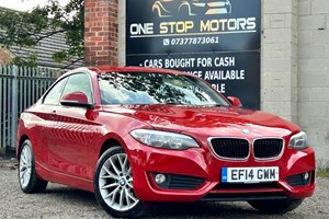 BMW 2-Series Coupe (14-21) 218d SE 2d For Sale - One Stop Motors Dewsbury, Heckmondwike