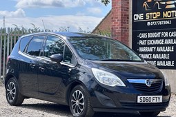 Vauxhall Meriva (10-17) 1.4i 16V S 5d For Sale - One Stop Motors Dewsbury, Heckmondwike