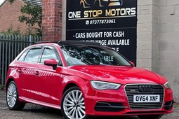 Audi A3 Sportback (13-20) 1.4 TFSI e-tron 5d S Tronic For Sale - One Stop Motors Dewsbury, Heckmondwike