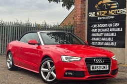 Audi A5 Cabriolet (09-17) 2.0 TDI (177bhp) S Line 2d Multitronic For Sale - One Stop Motors Dewsbury, Heckmondwike