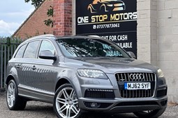 Audi Q7 SUV (06-14) 3.0 TDI (245bhp) Quattro S Line 5d Tip Auto For Sale - One Stop Motors Dewsbury, Heckmondwike