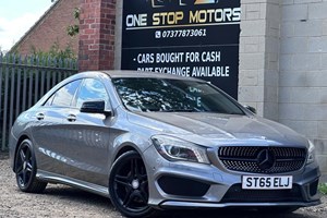 Mercedes-Benz CLA-Class (13-19) CLA 220d (177bhp) AMG Sport 4d Tip Auto For Sale - One Stop Motors Dewsbury, Heckmondwike