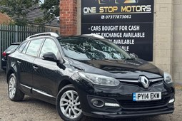 Renault Megane Sport Tourer (09-16) 1.5 dCi Dynamique TomTom 5d For Sale - One Stop Motors Dewsbury, Heckmondwike