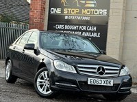 Mercedes-Benz C-Class Saloon (07-14) C200 CDI BlueEFFICIENCY Executive SE (06/12-) 4d Auto For Sale - One Stop Motors Dewsbury, Heckmondwike