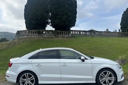 Audi A3 Saloon (13-20) S Line 2.0 TDI 150PS (05/16 on) 4d For Sale - Vinny Donnelly Motors, Warrenpoint