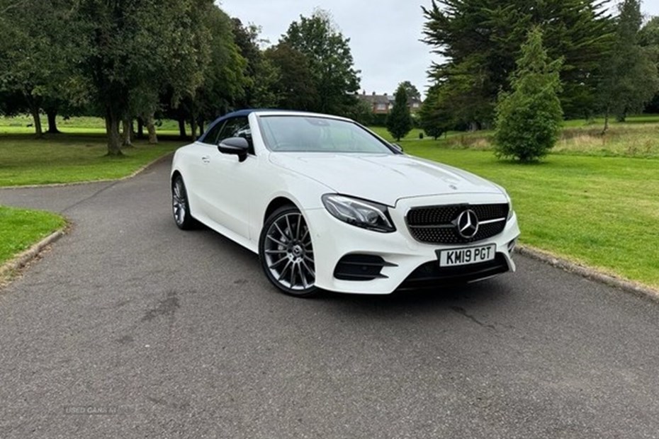 Mercedes-Benz E-Class Cabriolet (17-23) E 400 d 4Matic AMG Line Premium Plus 9G-Tronic Plus auto 2d For Sale - JGM Group, Belfast