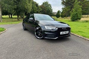 Audi A4 Saloon (15-24) Black Edition 1.4 TFSI 150PS S Tronic auto 4d For Sale - JGM Group, Belfast