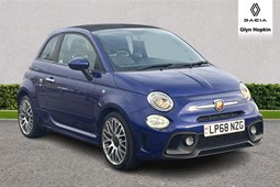 Abarth 595 Convertible (12-24) 1.4 Tjet 145hp 2d For Sale - Glyn Hopkin Renault & Dacia Chelmsford, Chelmsford