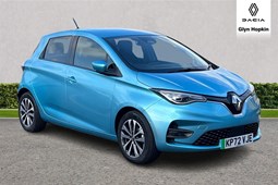 Renault Zoe Hatchback (12 on) 100kW GT Line + R135 50kWh Rapid Charge 5dr Auto For Sale - Glyn Hopkin Renault & Dacia Chelmsford, Chelmsford