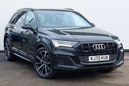 Audi Q7 SUV (15 on) Black Edition 55 TFSI 340PS Quattro Tiptronic auto 5d For Sale - Arnold Clark Citroen (Kilmarnock), Kilmarnock