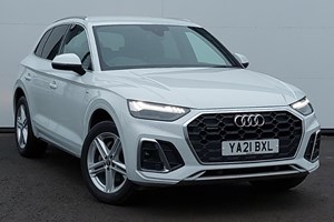 Audi Q5 SUV (16-24) 40 TDI Quattro S Line S Tronic 5d For Sale - Arnold Clark Citroen (Kilmarnock), Kilmarnock