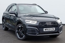 Audi Q5 SUV (16-24) Black Edition 45 TFSI 245PS Quattro S Tronic auto 5d For Sale - Arnold Clark Citroen (Kilmarnock), Kilmarnock