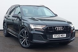 Audi Q7 SUV (15 on) Black Edition 50 TDI 286PS Quattro Tiptronic auto (09/19-) 5d For Sale - Arnold Clark Citroen (Kilmarnock), Kilmarnock