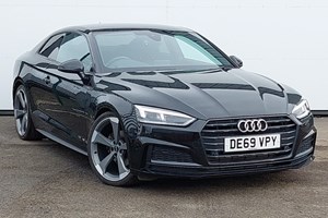 Audi A5 Coupe (16-24) Black Edition 40 TFSI 190PS S Tronic auto 2d For Sale - Arnold Clark Citroen (Kilmarnock), Kilmarnock