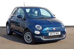 Fiat 500 Hatchback (08-24) 1.0 Mild Hybrid Dolcevita [Part Leather] 3dr For Sale - Arnold Clark Citroen (Kilmarnock), Kilmarnock