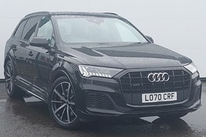 Audi Q7 SUV (15 on) Black Edition 55 TFSI 340PS Quattro Tiptronic auto 5d For Sale - Arnold Clark Citroen (Kilmarnock), Kilmarnock