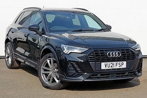 Audi Q3 SUV (18 on) 35 TFSI Black Edition 5dr For Sale - Arnold Clark Citroen (Kilmarnock), Kilmarnock