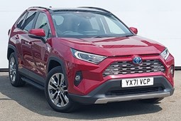 Toyota RAV4 SUV (19 on) Excel FWD Hybrid 2.5 VVT-i auto 5d For Sale - Arnold Clark Citroen (Kilmarnock), Kilmarnock