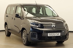 Citroen Berlingo MPV (18 on) 1.5 BlueHDi 130 Plus XL 5dr EAT8 [7 seat] For Sale - Arnold Clark Citroen (Kilmarnock), Kilmarnock