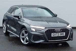 Audi A3 Sportback (20 on) S Line 35 TDI 150PS S Tronic auto 5d For Sale - Arnold Clark Citroen (Kilmarnock), Kilmarnock