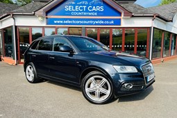 Audi Q5 (08-16) 2.0T FSI (230bhp) Quattro S Line Plus 5d Tip Auto For Sale - Select Cars Countrywide Limited, Whitestone