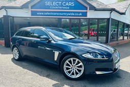 Jaguar XF Sportbrake (12-15) 3.0d V6 Premium Luxury 5d Auto For Sale - Select Cars Countrywide Limited, Whitestone