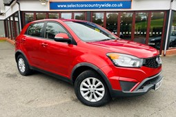 SsangYong Korando (11-19) 2.0 SE4 5d For Sale - Select Cars Countrywide Limited, Whitestone