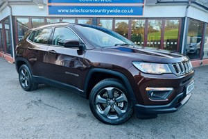 Jeep Compass SUV (17 on) Longitude 1.4 MultiAir II 140hp 4x2 5d For Sale - Select Cars Countrywide Limited, Whitestone