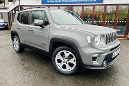 Jeep Renegade (15 on) Limited 1.0 120hp 4x2 (08/2018 on) 5d For Sale - Select Cars Countrywide Limited, Whitestone