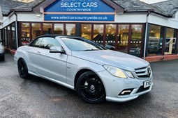 Mercedes-Benz E-Class Cabriolet (10-17) E250 CDI BlueEFFICIENCY Sport 2d Tip Auto For Sale - Select Cars Countrywide Limited, Whitestone