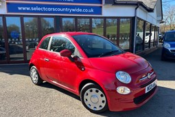 Fiat 500 Hatchback (08-24) Pop Mild Hybrid 1.0 70hp 3d For Sale - Select Cars Countrywide Limited, Whitestone