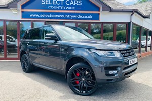 Land Rover Range Rover Sport (13-22) 3.0 SDV6 (306bhp) HSE Dynamic 5d Auto For Sale - Select Cars Countrywide Limited, Whitestone