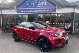 Land Rover Range Rover Evoque Convertible (16-18) 2.0 TD4 HSE Dynamic 2d Auto For Sale - Select Cars Countrywide Limited, Whitestone