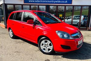 Vauxhall Zafira (05-14) 1.6i (115bhp) Exclusiv 5d For Sale - Select Cars Countrywide Limited, Whitestone