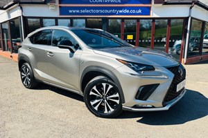 Lexus NX (14-21) 300h F-Sport auto (11/2017 on) 5d For Sale - Select Cars Countrywide Limited, Whitestone