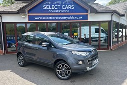 Ford EcoSport (14 on) 1.5 TDCi (95bhp) Titanium (17in) 5d For Sale - Select Cars Countrywide Limited, Whitestone