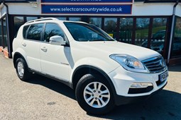SsangYong Rexton W (14-17) 2.0 SX 5d For Sale - Select Cars Countrywide Limited, Whitestone