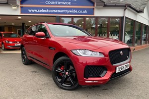 Jaguar F-Pace (16-24) 3.0d V6 S AWD 5d Auto For Sale - Select Cars Countrywide Limited, Whitestone