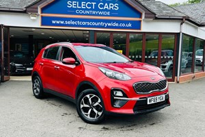 Kia Sportage (16-21) 2 1.6 GDi 130bhp ISG (08/2018 on) 5d For Sale - Select Cars Countrywide Limited, Whitestone