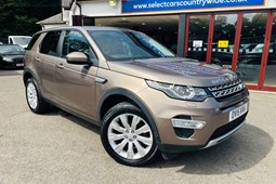 Land Rover Discovery Sport (15 on) 2.2 SD4 HSE Luxury 5d Auto For Sale - Select Cars Countrywide Limited, Whitestone