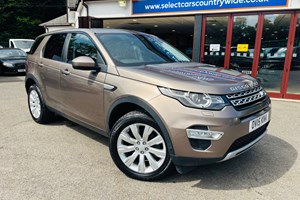 Land Rover Discovery Sport (15 on) 2.2 SD4 HSE Luxury 5d Auto For Sale - Select Cars Countrywide Limited, Whitestone