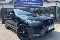 Jaguar F-Pace (16-24) Chequered Flag 2.0 Litre Turbocharged Diesel 180PS AWD auto 5d For Sale - Select Cars Countrywide Limited, Whitestone